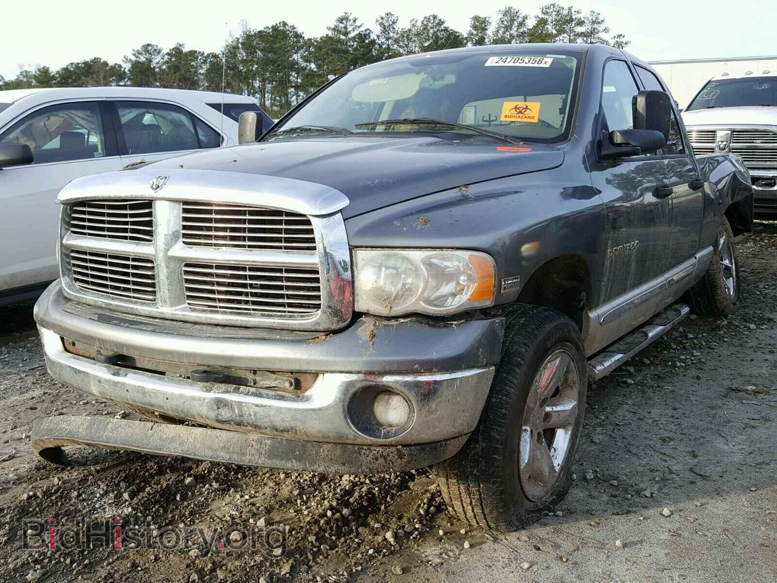 2005 DODGE RAM 1500 - VIN: 1D7HU18DX5S170551 - Фото 2