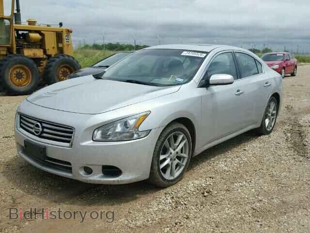 2012 NISSAN MAXIMA - VIN: 1N4AA5AP8CC844838 - Фото 2