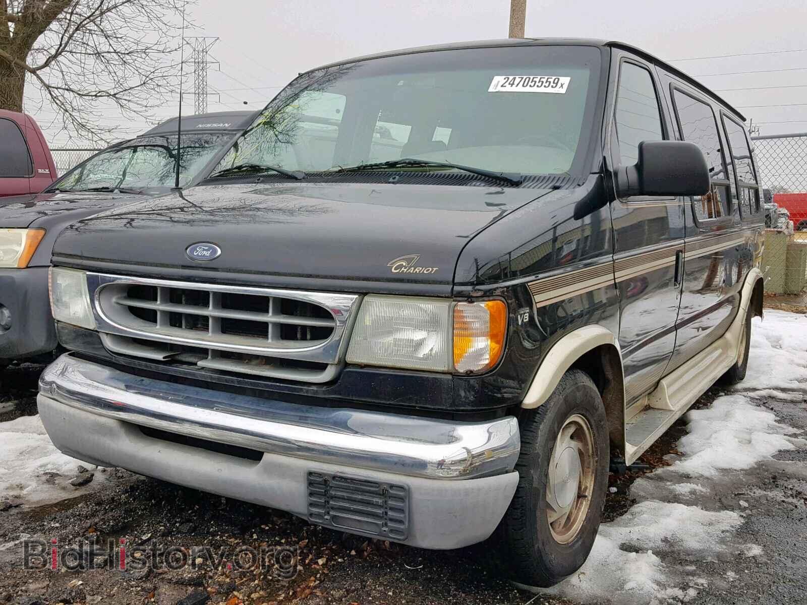 2002 FORD ECONOLINE - VIN: 1FDRE14W12HB40524 - Photo 2