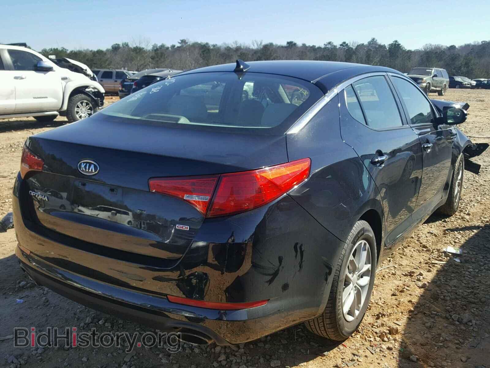 2012 KIA OPTIMA - VIN: KNAGM4A76C5273163 - Фото 4
