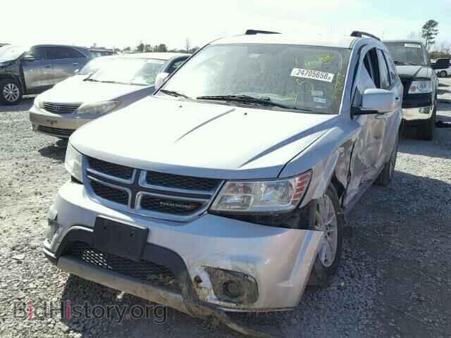 2013 DODGE JOURNEY - VIN: 3C4PDCBG5DT587013 - Фото 2