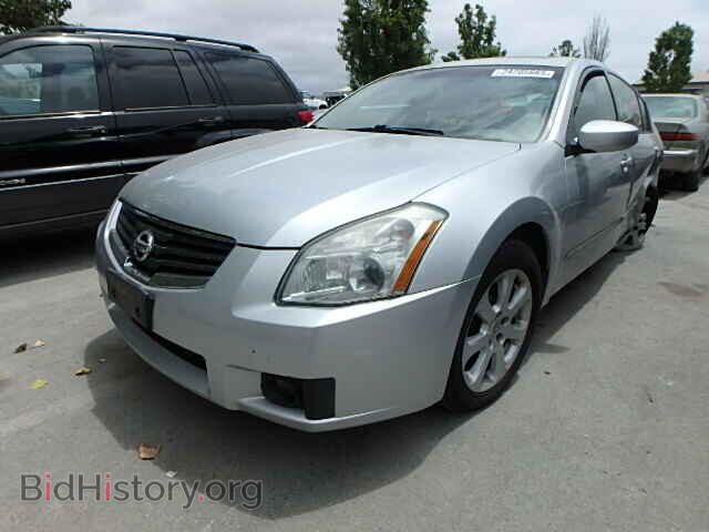 2008 NISSAN MAXIMA - VIN: 1N4BA41E98C811545 - Фото 2