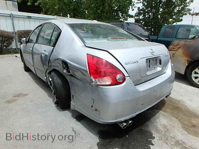 2008 NISSAN MAXIMA - VIN: 1N4BA41E98C811545 - Фото 3