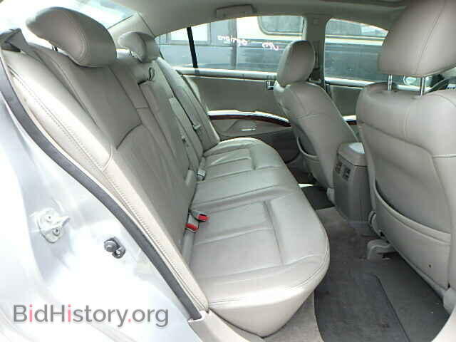 2008 NISSAN MAXIMA - VIN: 1N4BA41E98C811545 - Фото 6