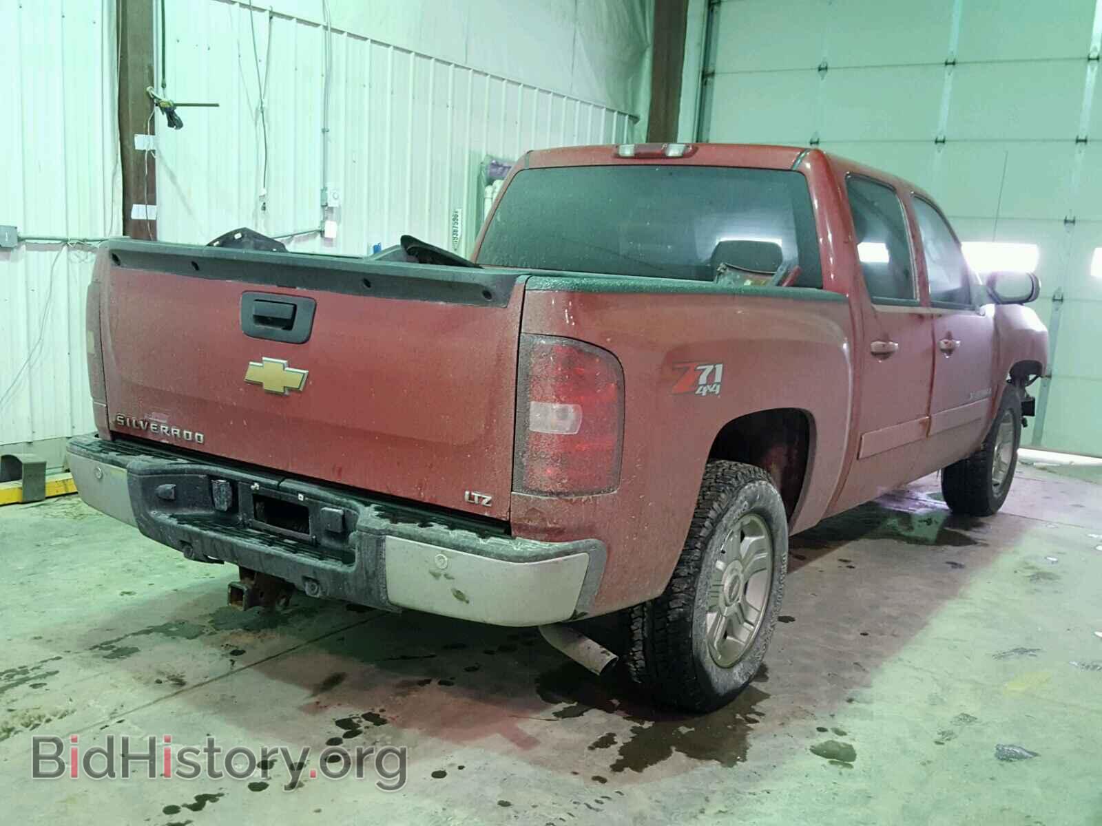2007 CHEVROLET SILVERADO - VIN: 3GCEK13M07G511136 - Photo 4