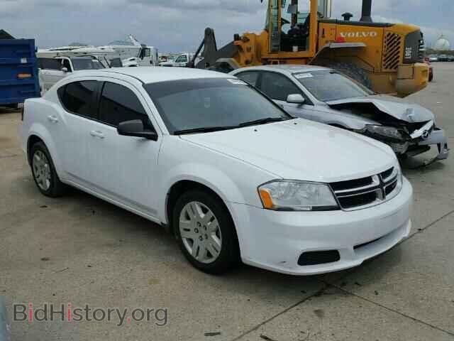 Фотография 1C3CDZAB3EN130195 - DODGE AVENGER 2014