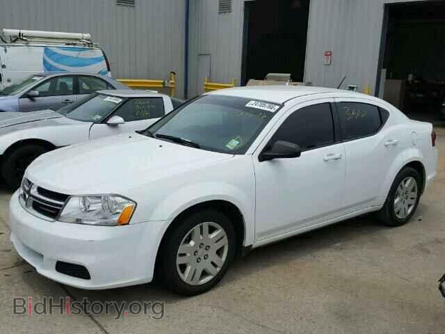 2014 DODGE AVENGER - VIN: 1C3CDZAB3EN130195 - Фото 2