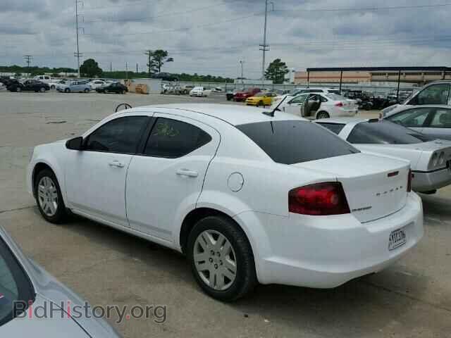 2014 DODGE AVENGER - VIN: 1C3CDZAB3EN130195 - Фото 3