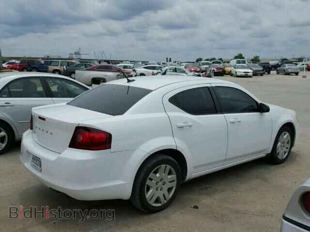 2014 DODGE AVENGER - VIN: 1C3CDZAB3EN130195 - Фото 4