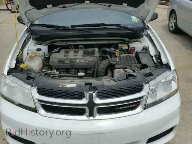 2014 DODGE AVENGER - VIN: 1C3CDZAB3EN130195 - Фото 7