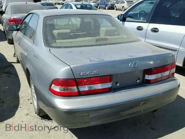 2000 LEXUS ES300 - VIN: JT8BF28G4Y5097902 - Фото 3