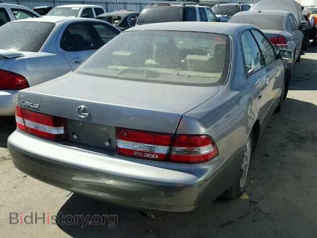 2000 LEXUS ES300 - VIN: JT8BF28G4Y5097902 - Фото 4
