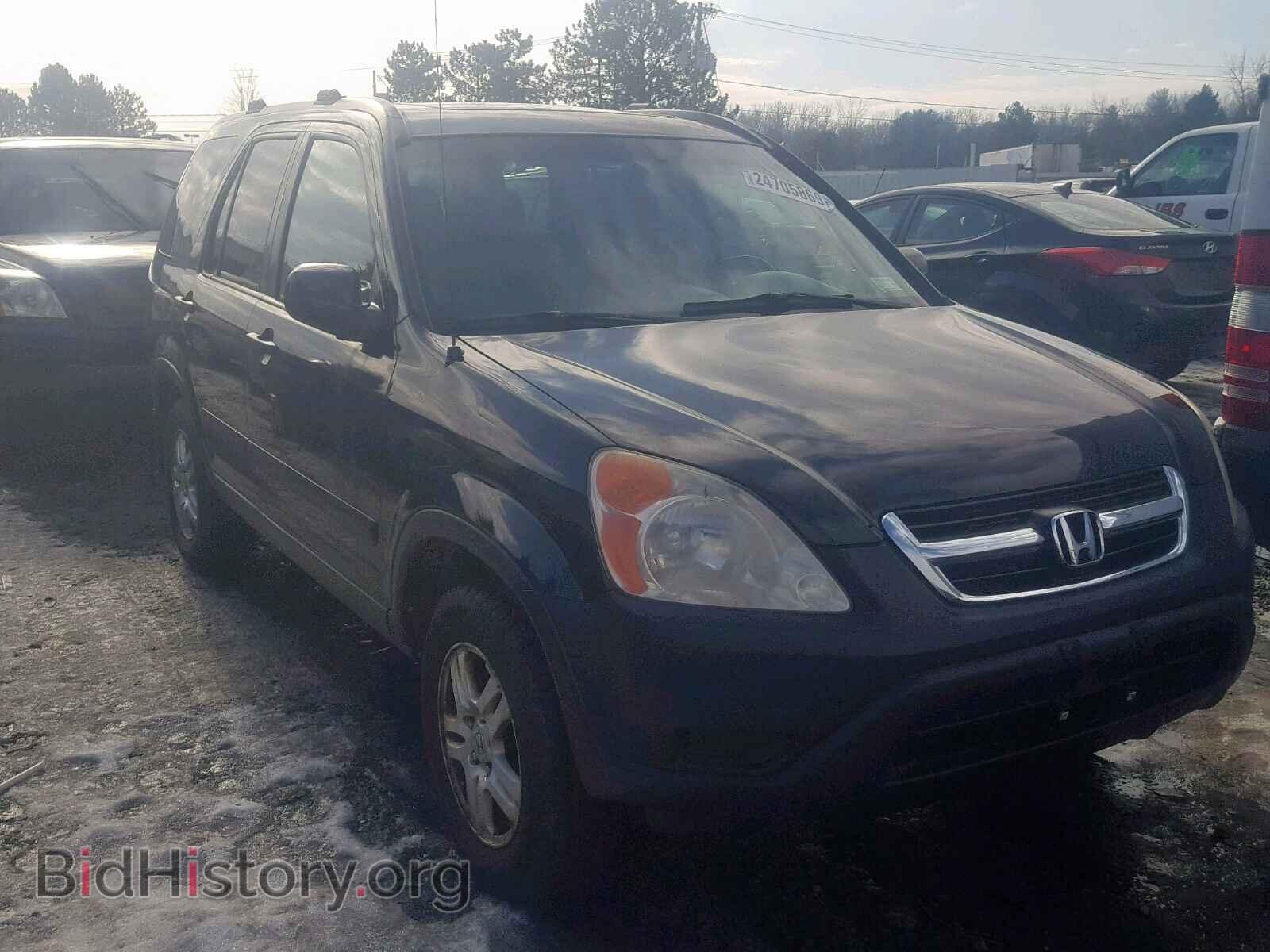 Photo SHSRD78844U250971 - HONDA CR-V EX 2004