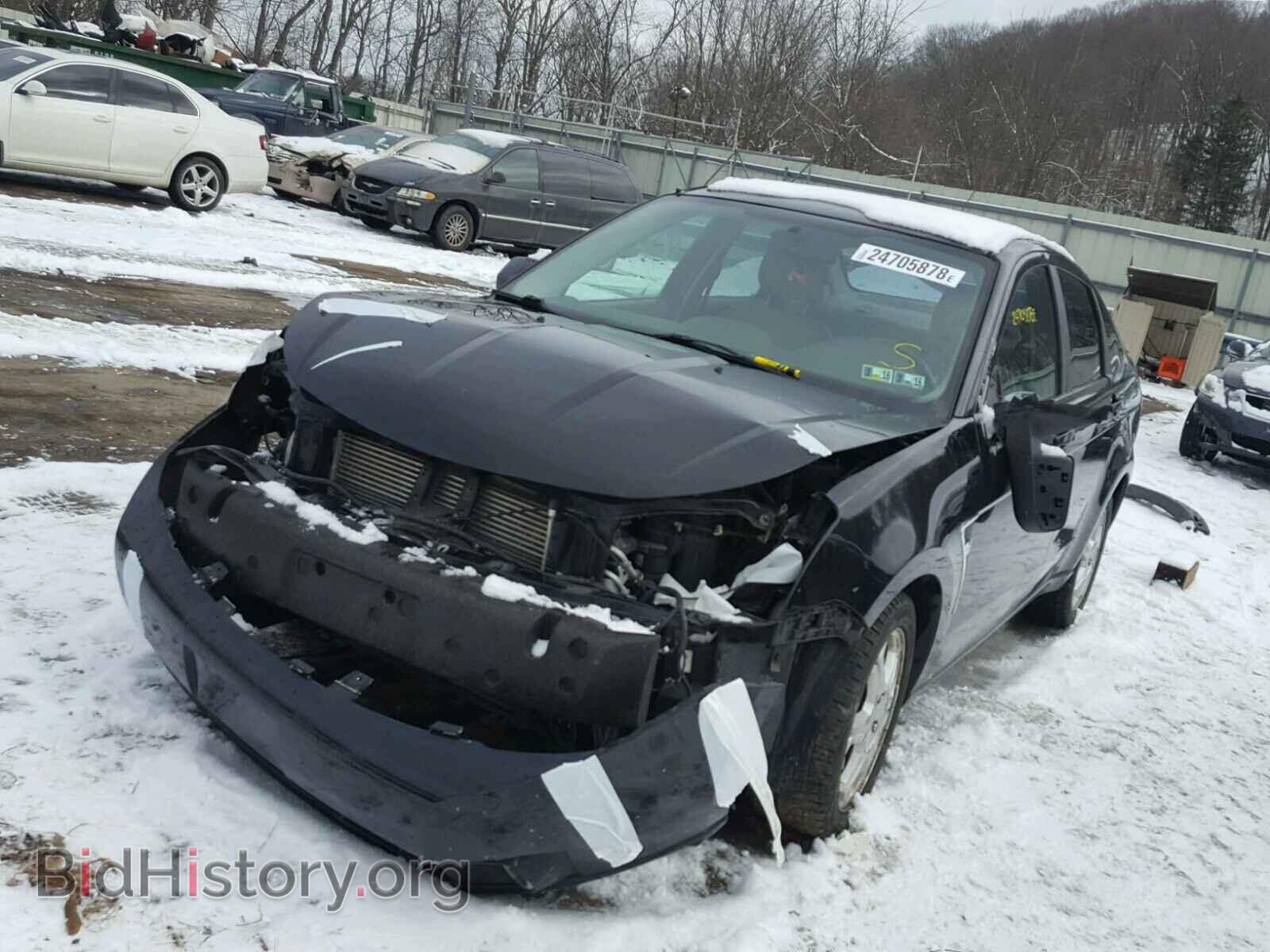 2008 FORD FOCUS - VIN: 1FAHP35N78W248748 - Фото 2