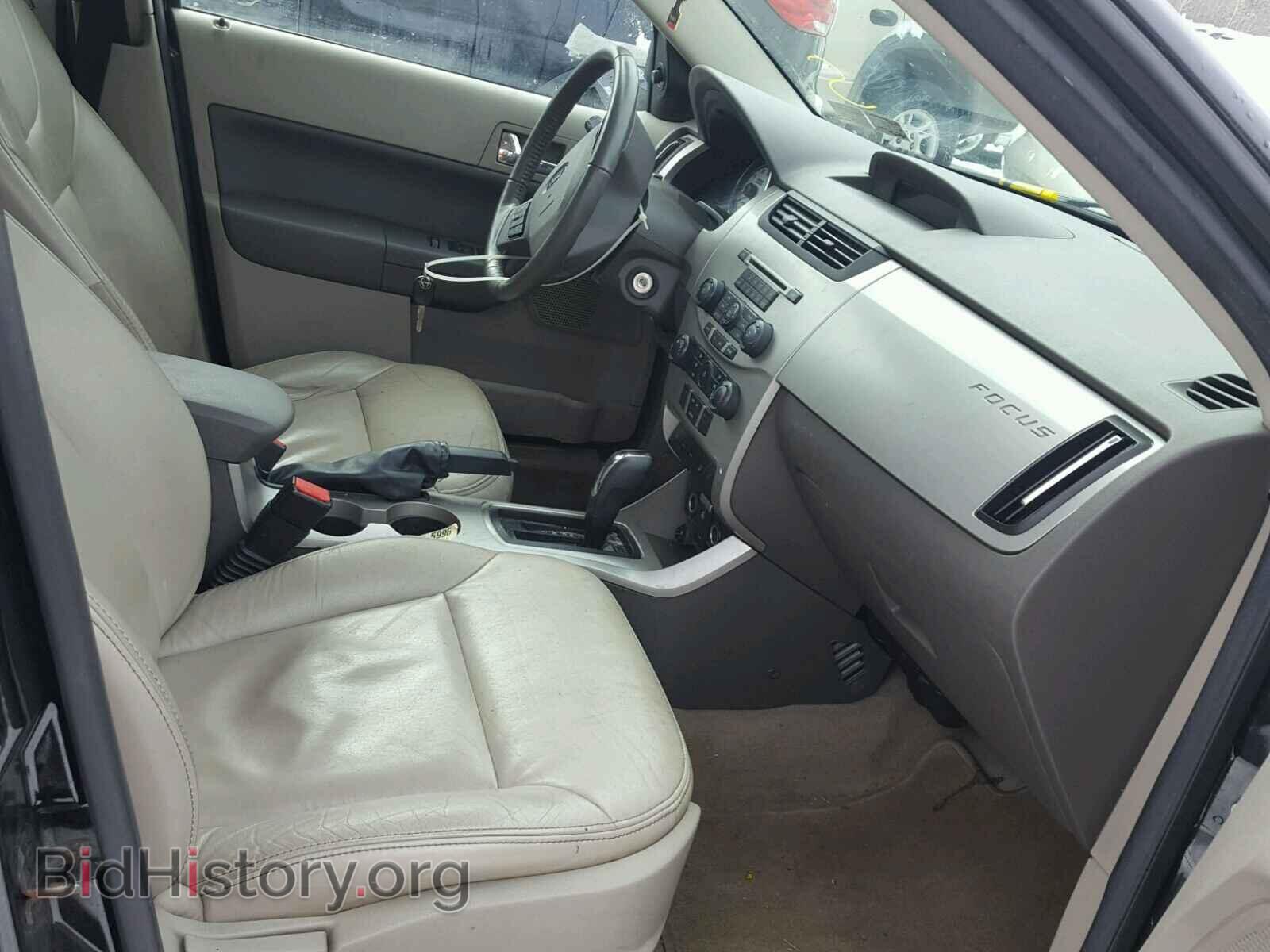 2008 FORD FOCUS - VIN: 1FAHP35N78W248748 - Фото 5