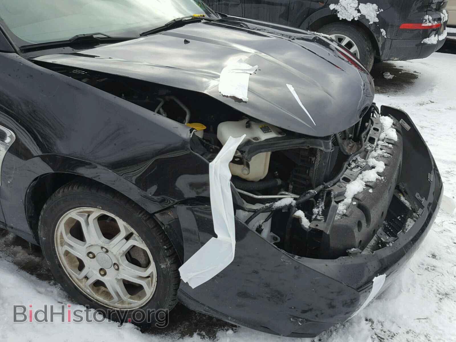 2008 FORD FOCUS - VIN: 1FAHP35N78W248748 - Фото 9