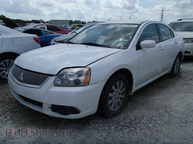 2012 MITSUBISHI GALANT - VIN: 4A32B2FF3CE006566 - Фото 2