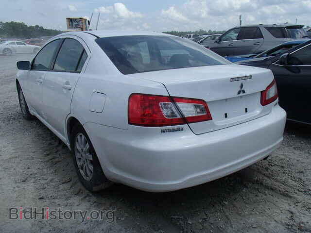 2012 MITSUBISHI GALANT - VIN: 4A32B2FF3CE006566 - Фото 3