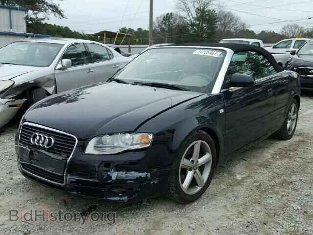 2007 AUDI A4 - VIN: WAUAF48H57K020308 - Фото 2
