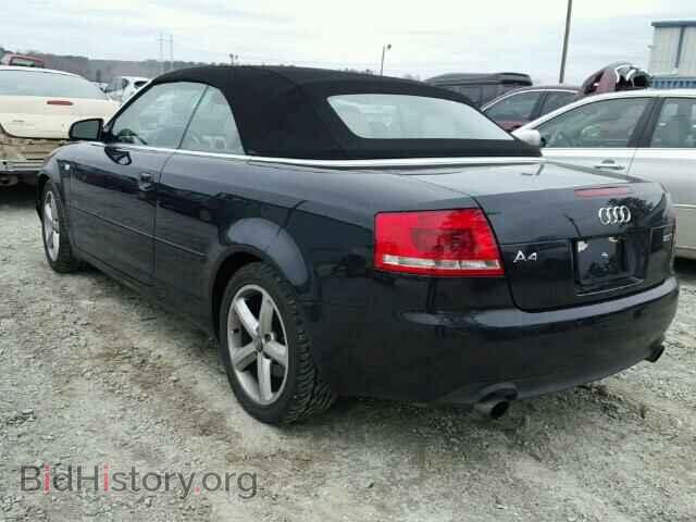2007 AUDI A4 - VIN: WAUAF48H57K020308 - Фото 3