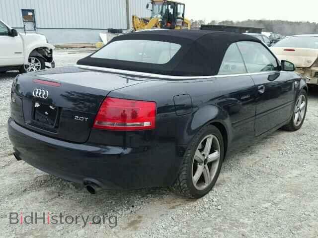 2007 AUDI A4 - VIN: WAUAF48H57K020308 - Фото 4