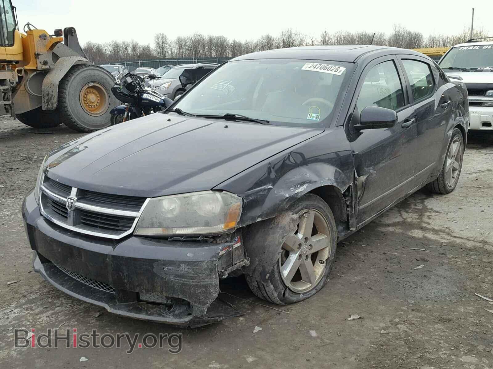 2008 DODGE AVENGER - VIN: 1B3LD76M08N636776 - Фото 2