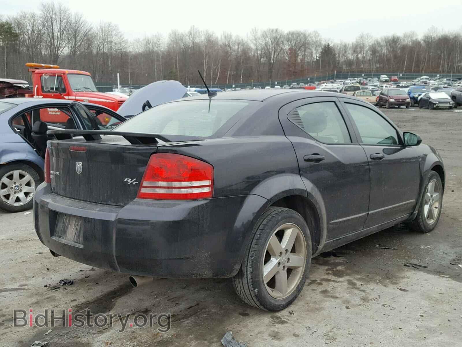 2008 DODGE AVENGER - VIN: 1B3LD76M08N636776 - Фото 4
