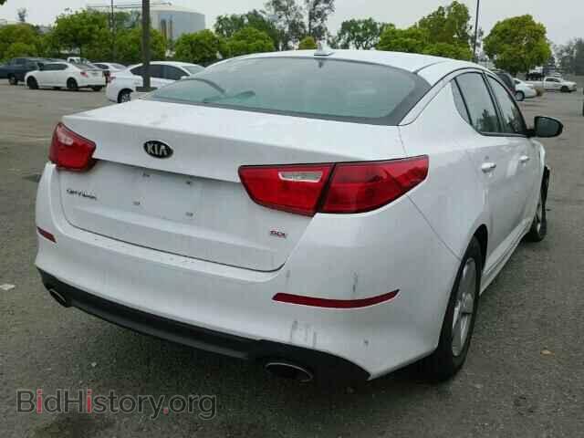 2015 KIA OPTIMA - VIN: 5XXGM4A72FG494701 - Фото 4