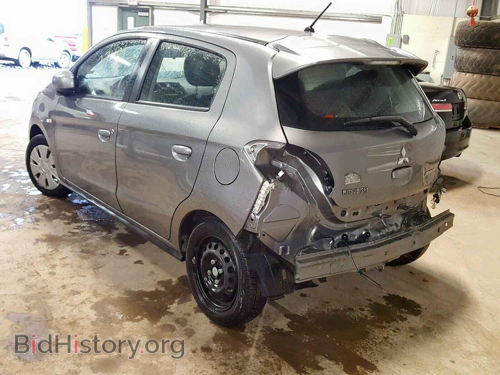 2015 MITSUBISHI MIRAGE - VIN: ML32A3HJ9FH059257 - Фото 3