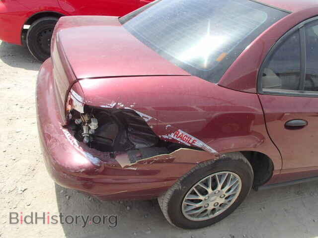 2002 SATURN SL/SL1/SL2 - VIN: 1G8ZH52802Z127002 - Фото 10