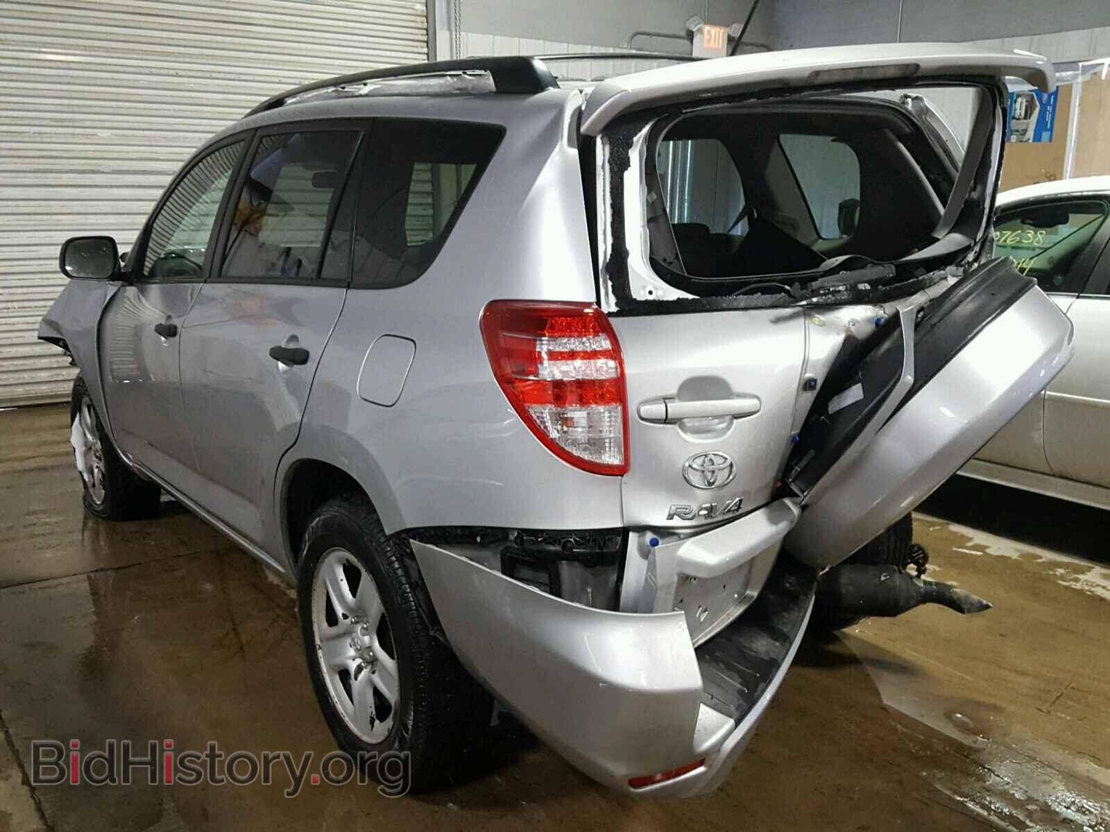 2011 TOYOTA RAV4 - VIN: 2T3BF4DV4BW143228 - Фото 3