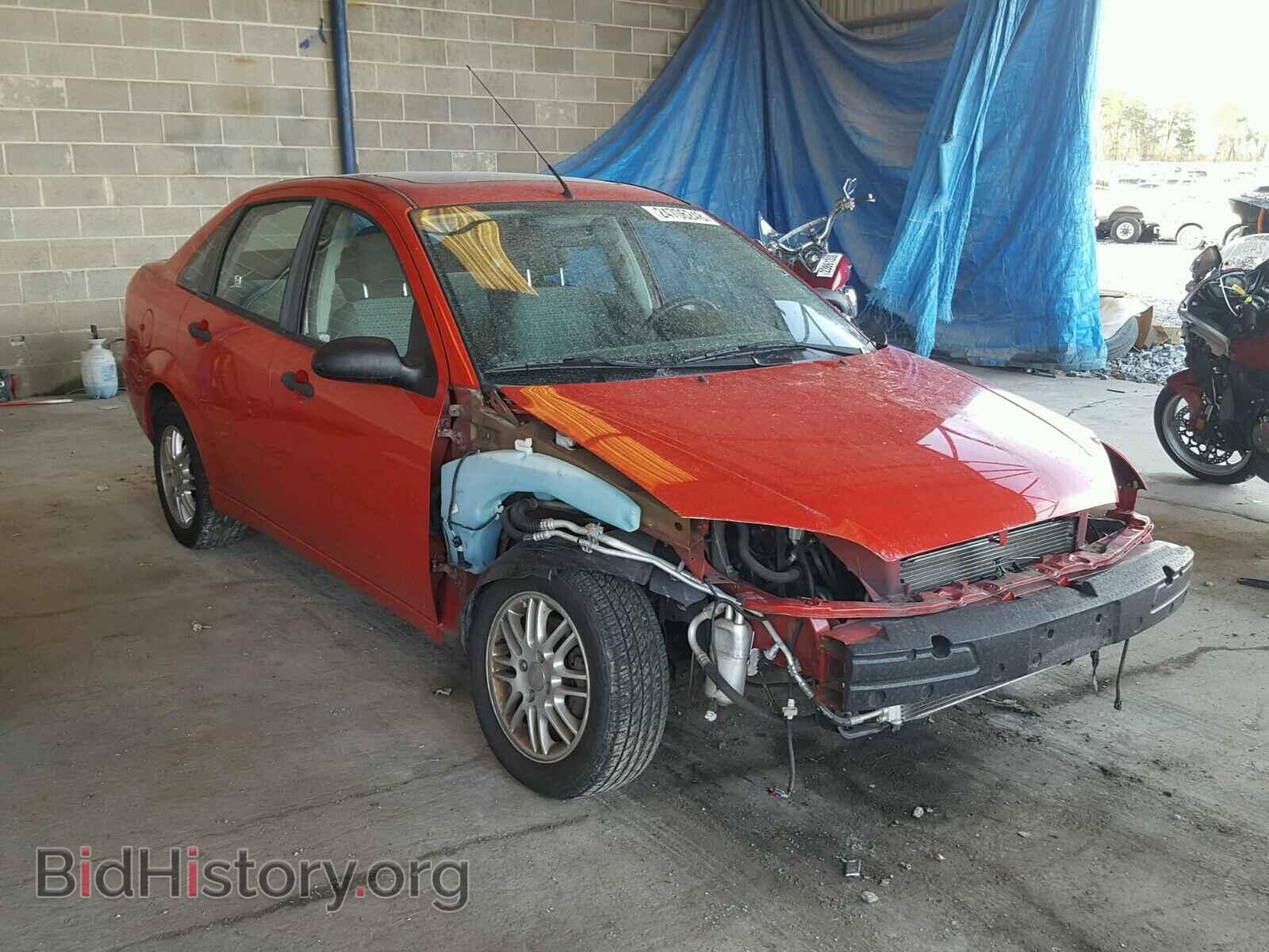 Фотография 1FAHP34N67W362398 - FORD FOCUS 2007