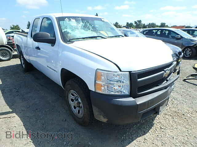 Фотография 1GCEC19X77Z647200 - CHEVROLET SILVERADO 2007