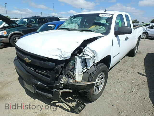 2007 CHEVROLET SILVERADO - VIN: 1GCEC19X77Z647200 - Фото 2