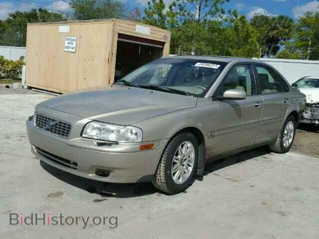 2004 VOLVO S80 - VIN: YV1TS59H441375901 - Фото 2