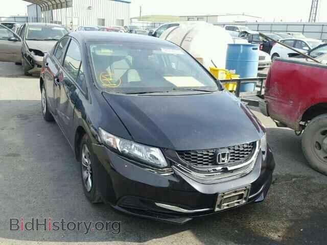 Фотография 19XFB2F54DE217261 - HONDA CIVIC 2013