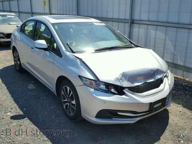 Фотография 19XFB2F80DE280321 - HONDA CIVIC 2013