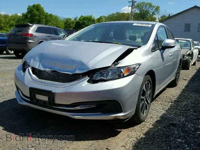 2013 HONDA CIVIC - VIN: 19XFB2F80DE280321 - Фото 2