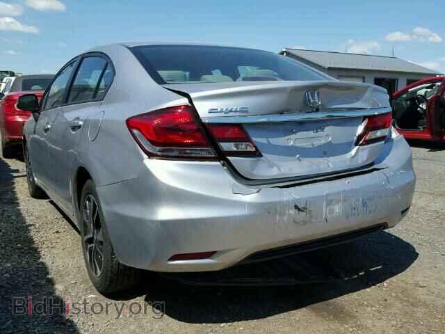 2013 HONDA CIVIC - VIN: 19XFB2F80DE280321 - Фото 3