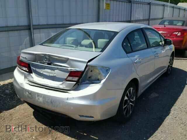 2013 HONDA CIVIC - VIN: 19XFB2F80DE280321 - Фото 4