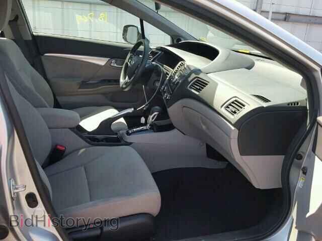 2013 HONDA CIVIC - VIN: 19XFB2F80DE280321 - Фото 5