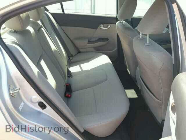 2013 HONDA CIVIC - VIN: 19XFB2F80DE280321 - Фото 6