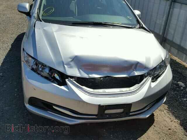 2013 HONDA CIVIC - VIN: 19XFB2F80DE280321 - Фото 9