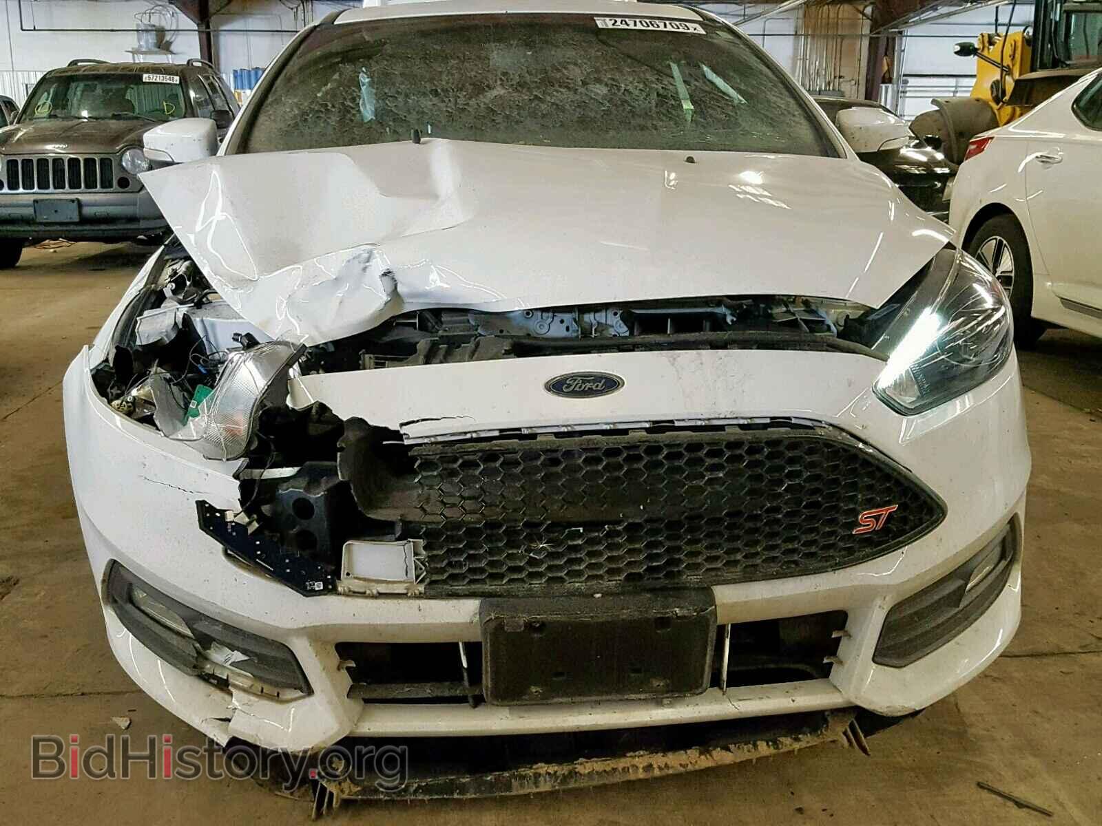 2016 FORD FOCUS - VIN: 1FADP3L92GL215936 - Фото 7