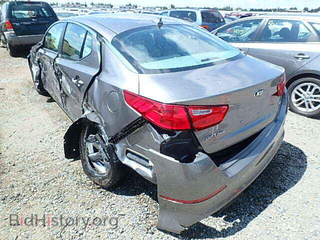 2015 KIA OPTIMA - VIN: 5XXGM4A79FG352264 - Фото 3