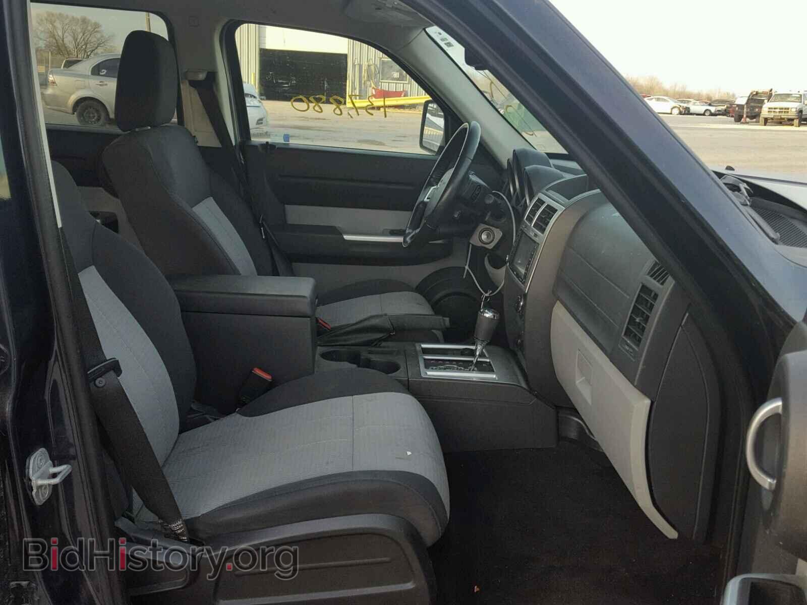 2008 DODGE NITRO - VIN: 1D8GU58K28W159120 - Photo 5
