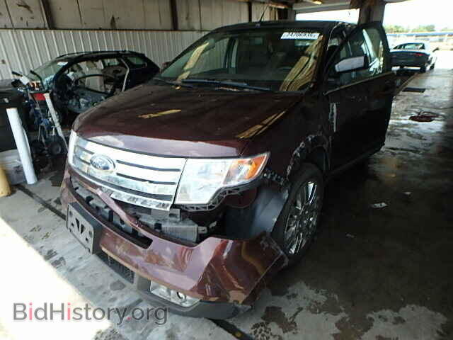 2010 FORD EDGE - VIN: 2FMDK4KC2ABB41867 - Фото 2