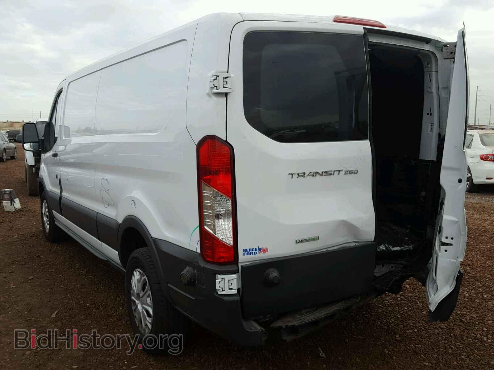 2015 FORD TRANSIT CO - VIN: 1FTYR2ZG4FKA49882 - Фото 3