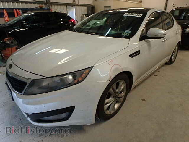 2011 KIA OPTIMA - VIN: KNAGN4A77B5057110 - Фото 2
