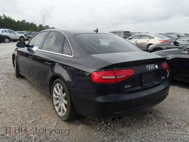 2013 AUDI A4 - VIN: WAUHFAFL3DA190849 - Фото 4